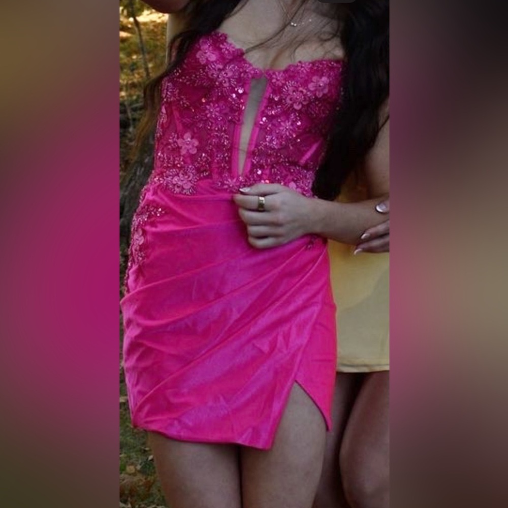 Pink Formal Dress